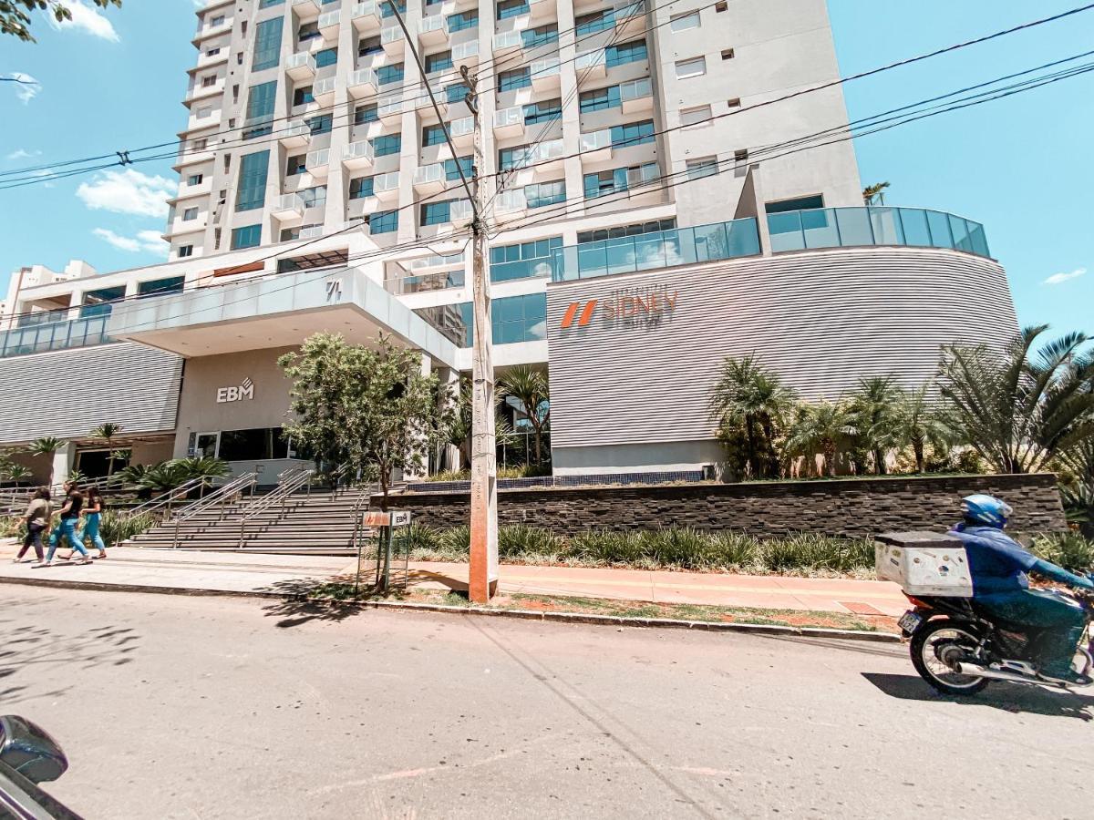 شقة Luxuoso Apto 2Q Jd Goias - 1103T جويانيا المظهر الخارجي الصورة